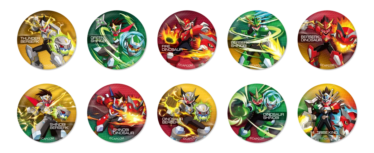 電波変換！　カプくじ オン・エア！　「カプくじ」に、『流星のロックマン パーフェクトコレクション』のオリジナル商品が登場！ 画像 8