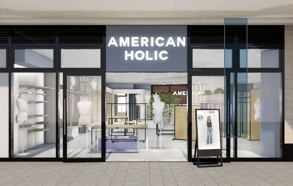 【AMERICAN HOLIC】グランベリーパークに新店舗オープン！新店舗限定「うさぎのしっぽ」コラボが4月17日(金)発売 画像 1