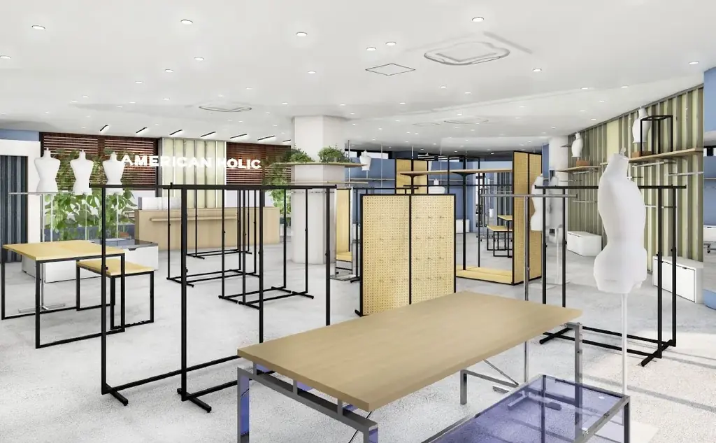 【AMERICAN HOLIC】グランベリーパークに新店舗オープン！新店舗限定「うさぎのしっぽ」コラボが4月17日(金)発売 画像 10