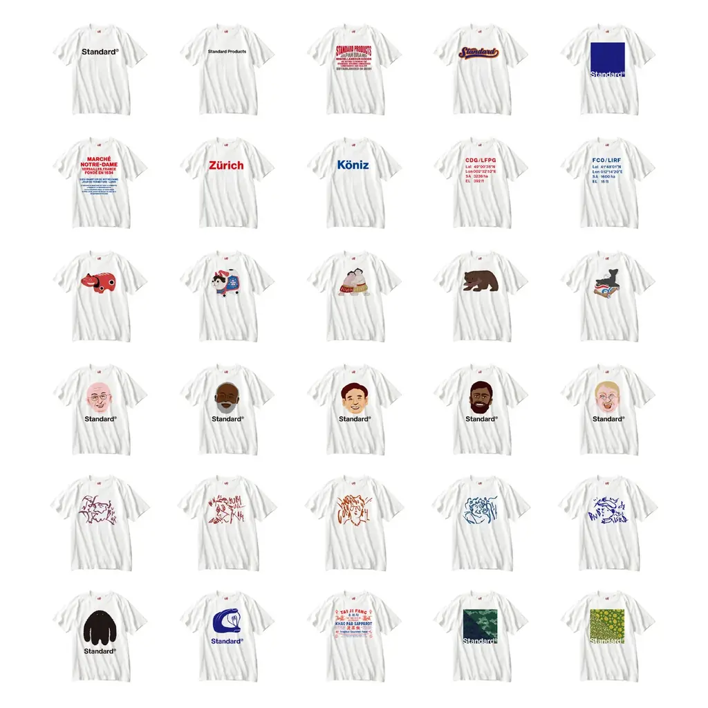 「UNIQLO TOKYO」×「Standard Products」初のコラボレーションが4月15日開始 画像 2