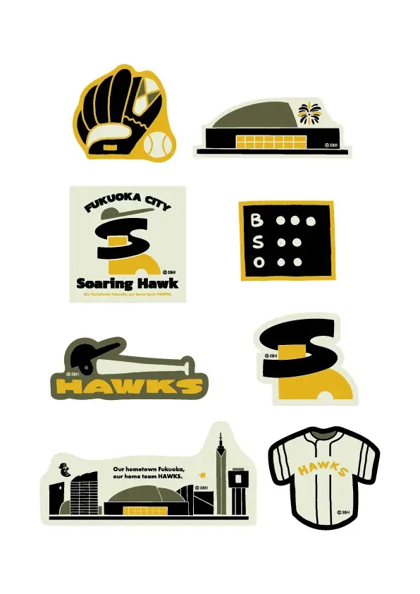 プロ野球球団「福岡ソフトバンクホークス」と「ユナイテッドアローズ グリーンレーベル リラクシング」のコラボレーションアイテム、4月24日（金）発売。地元・福岡愛あふれる特別なコレクション登場 画像 26