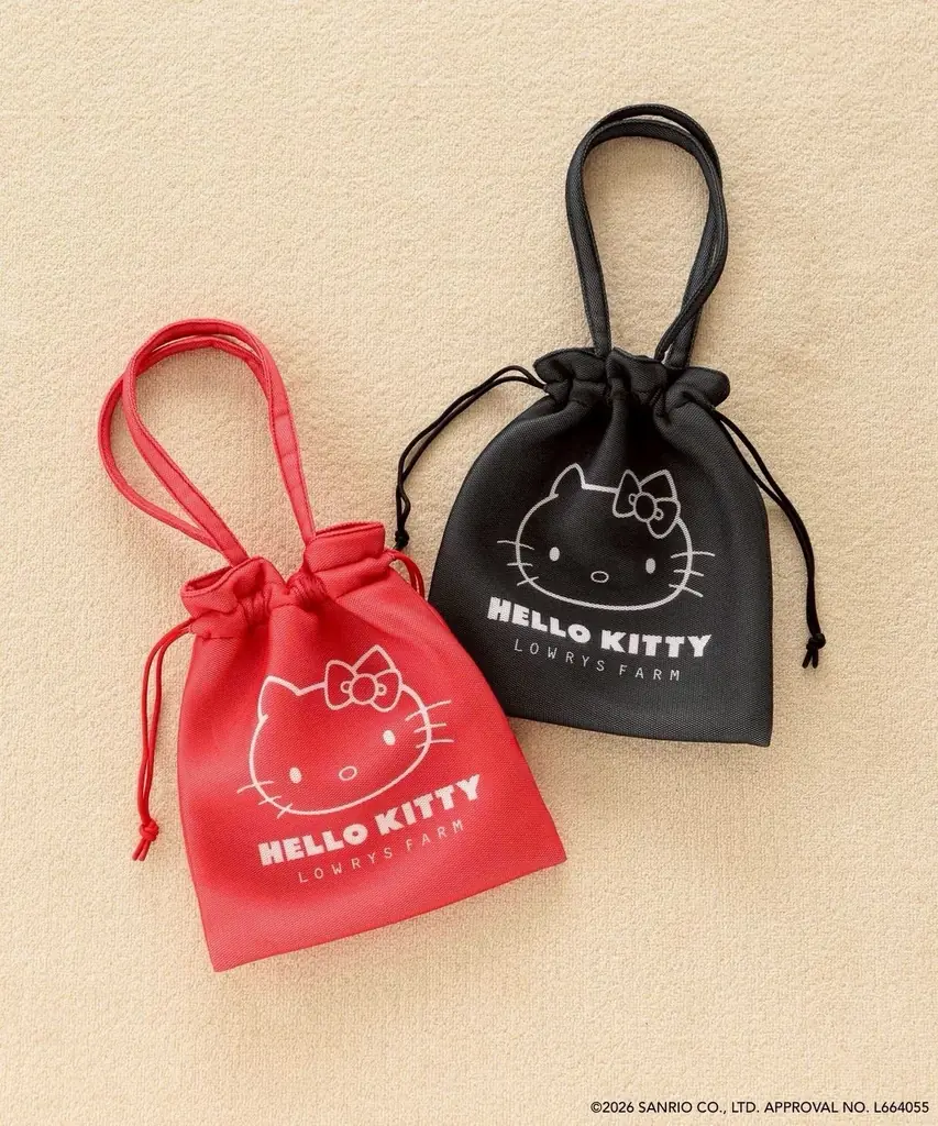 LOWRYS FARM が毎回大人気の「サンリオキャラクターズ」とのコラボレーションアイテムを2026 年5 月1 日（金）より発売 画像 13