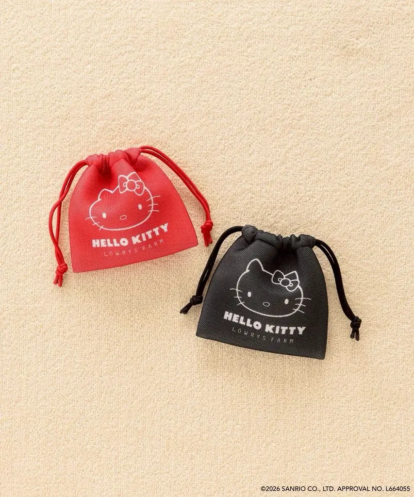 LOWRYS FARM が毎回大人気の「サンリオキャラクターズ」とのコラボレーションアイテムを2026 年5 月1 日（金）より発売 画像 14