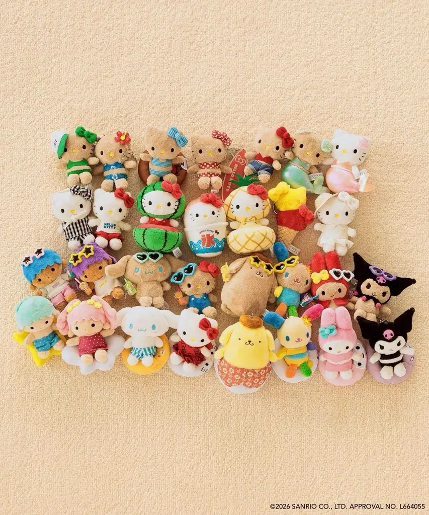 LOWRYS FARM が毎回大人気の「サンリオキャラクターズ」とのコラボレーションアイテムを2026 年5 月1 日（金）より発売 画像 2