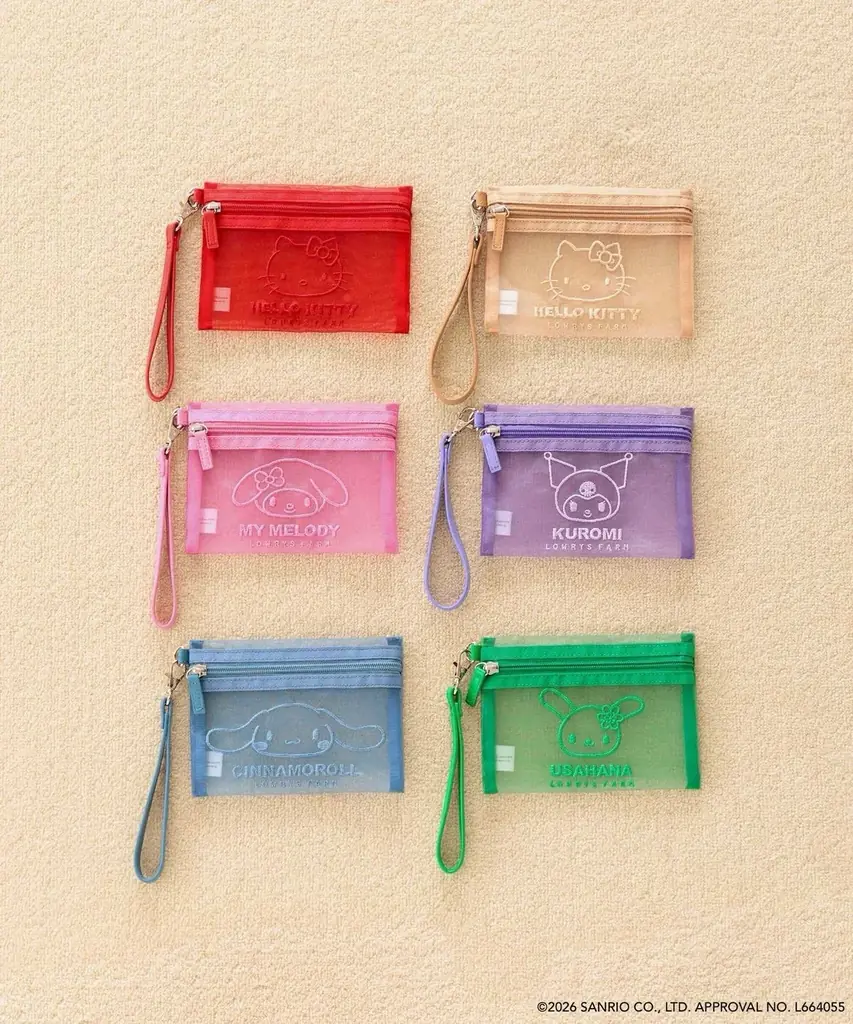 LOWRYS FARM が毎回大人気の「サンリオキャラクターズ」とのコラボレーションアイテムを2026 年5 月1 日（金）より発売 画像 4