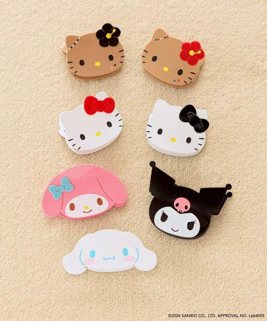 LOWRYS FARM が毎回大人気の「サンリオキャラクターズ」とのコラボレーションアイテムを2026 年5 月1 日（金）より発売 画像 5