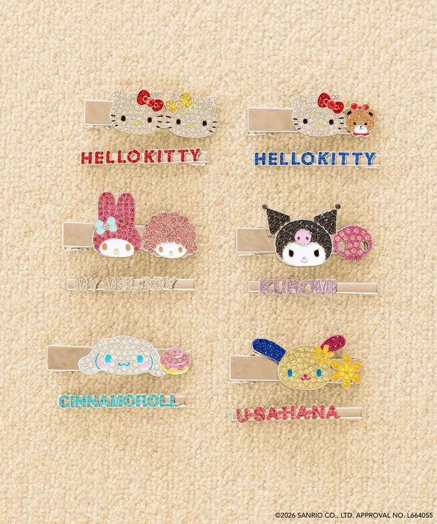 LOWRYS FARM が毎回大人気の「サンリオキャラクターズ」とのコラボレーションアイテムを2026 年5 月1 日（金）より発売 画像 6