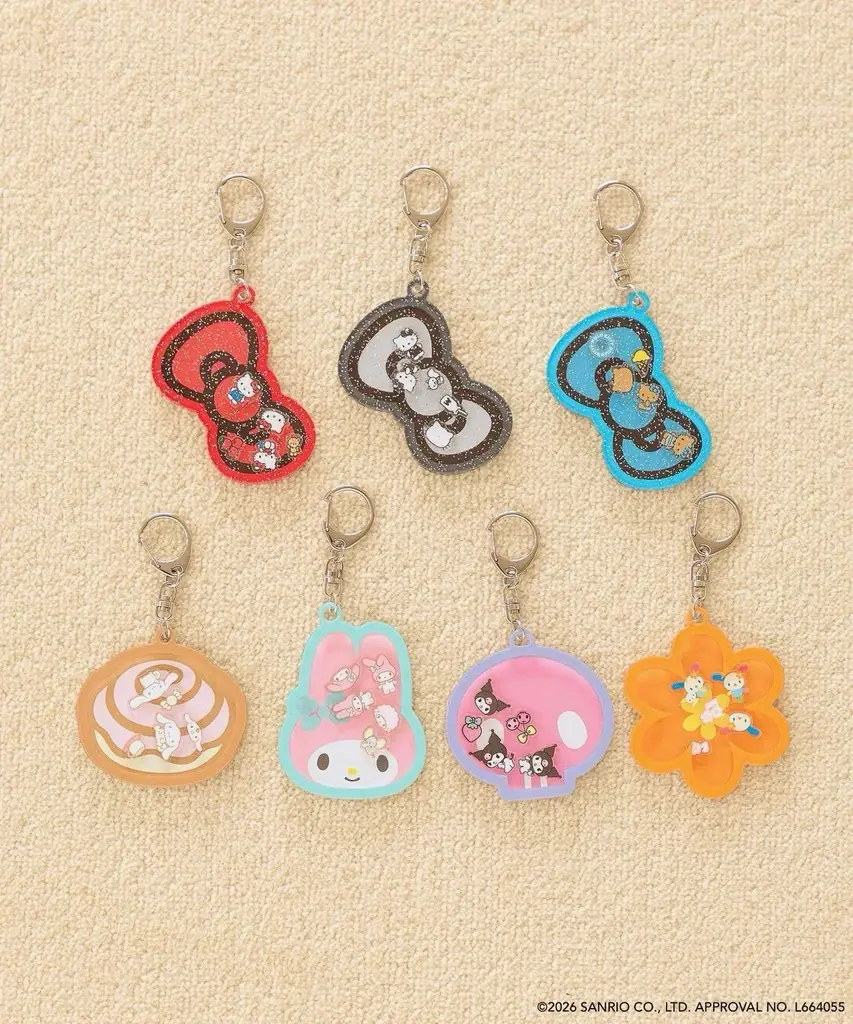 LOWRYS FARM が毎回大人気の「サンリオキャラクターズ」とのコラボレーションアイテムを2026 年5 月1 日（金）より発売 画像 7