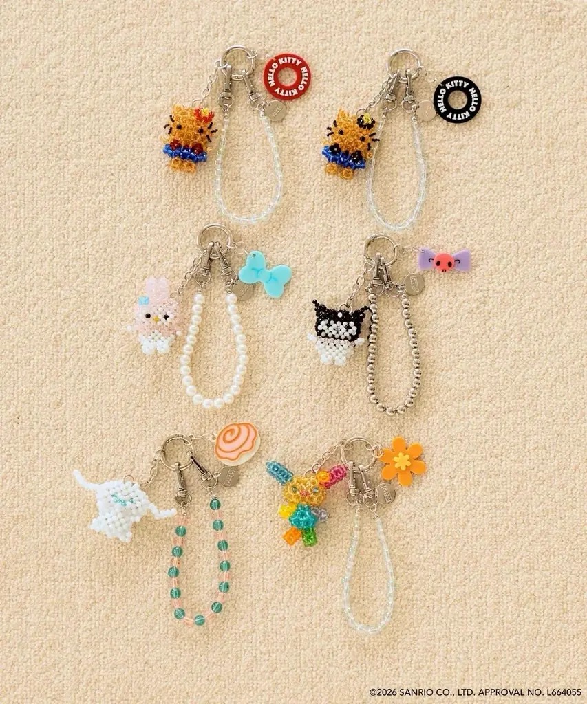 LOWRYS FARM が毎回大人気の「サンリオキャラクターズ」とのコラボレーションアイテムを2026 年5 月1 日（金）より発売 画像 8