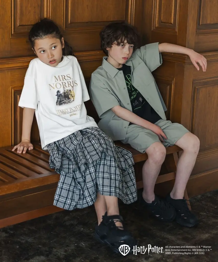 GLOBAL WORK KIDSより、世界中から愛され続ける魔法使いの物語「ハリー・ポッター」のスペシャルコレクションが登場。4月10日（金）よりWEB予約スタート 画像 12