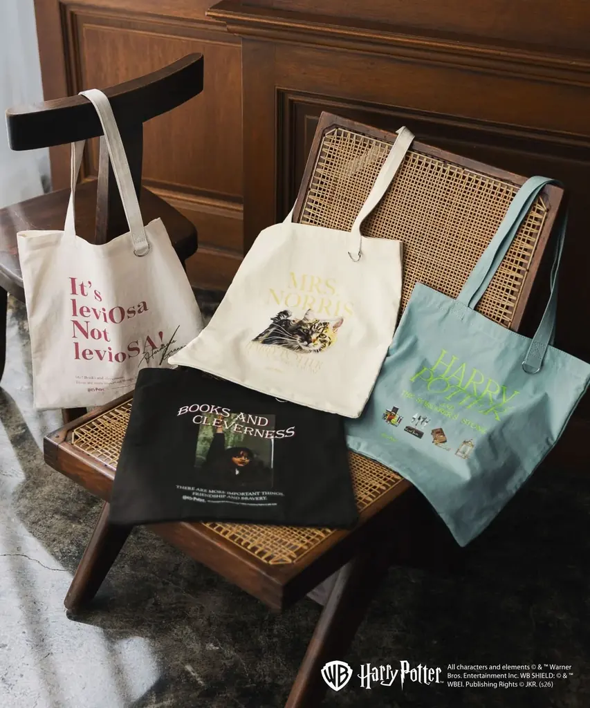 GLOBAL WORK KIDSより、世界中から愛され続ける魔法使いの物語「ハリー・ポッター」のスペシャルコレクションが登場。4月10日（金）よりWEB予約スタート 画像 14