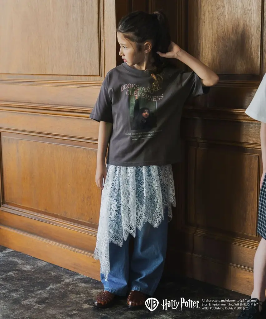 GLOBAL WORK KIDSより、世界中から愛され続ける魔法使いの物語「ハリー・ポッター」のスペシャルコレクションが登場。4月10日（金）よりWEB予約スタート 画像 2