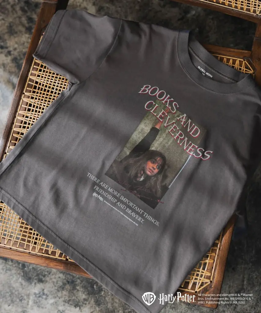 GLOBAL WORK KIDSより、世界中から愛され続ける魔法使いの物語「ハリー・ポッター」のスペシャルコレクションが登場。4月10日（金）よりWEB予約スタート 画像 3