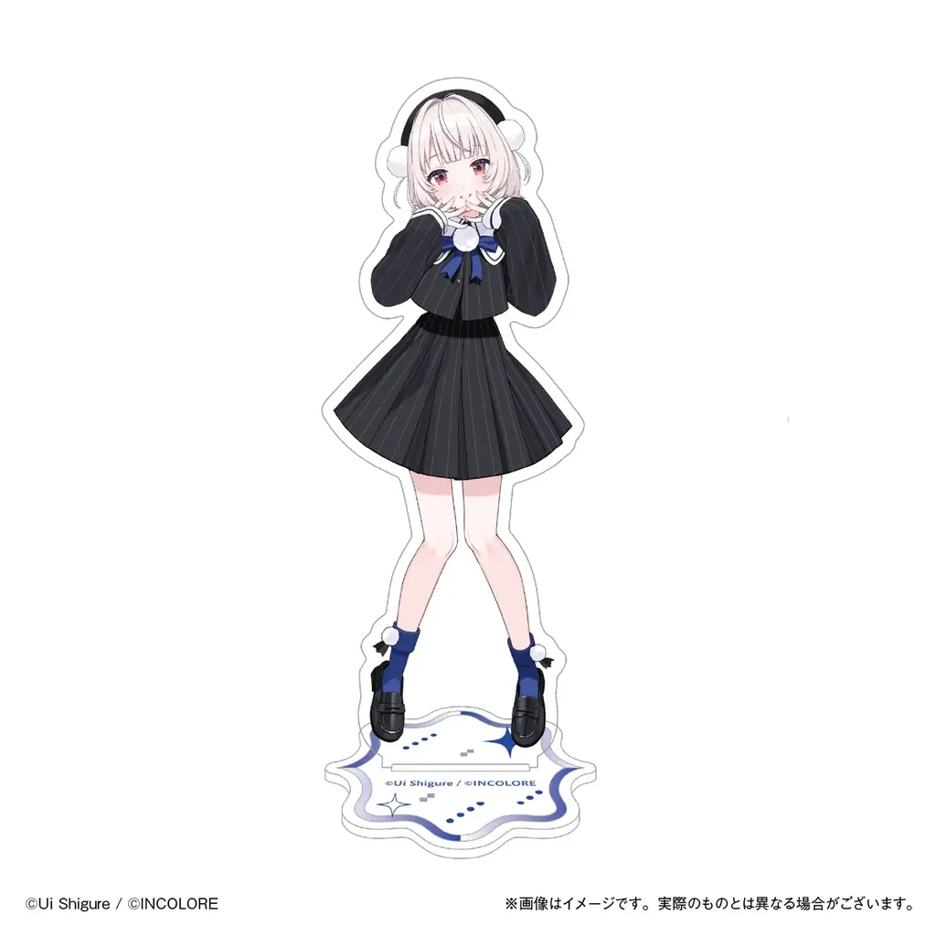 「しぐれうい」がキャラクターデザイン&ボイスを手がけるバーチャルシンガー「雨衣」がニコニコ超会議2026に初出展！雨衣1周年公式CDや新規オリジナルグッズを販売 画像 4