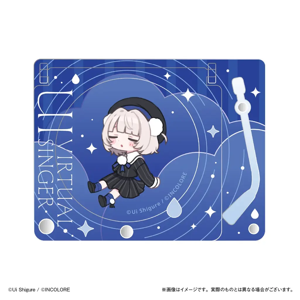 「しぐれうい」がキャラクターデザイン&ボイスを手がけるバーチャルシンガー「雨衣」がニコニコ超会議2026に初出展！雨衣1周年公式CDや新規オリジナルグッズを販売 画像 6