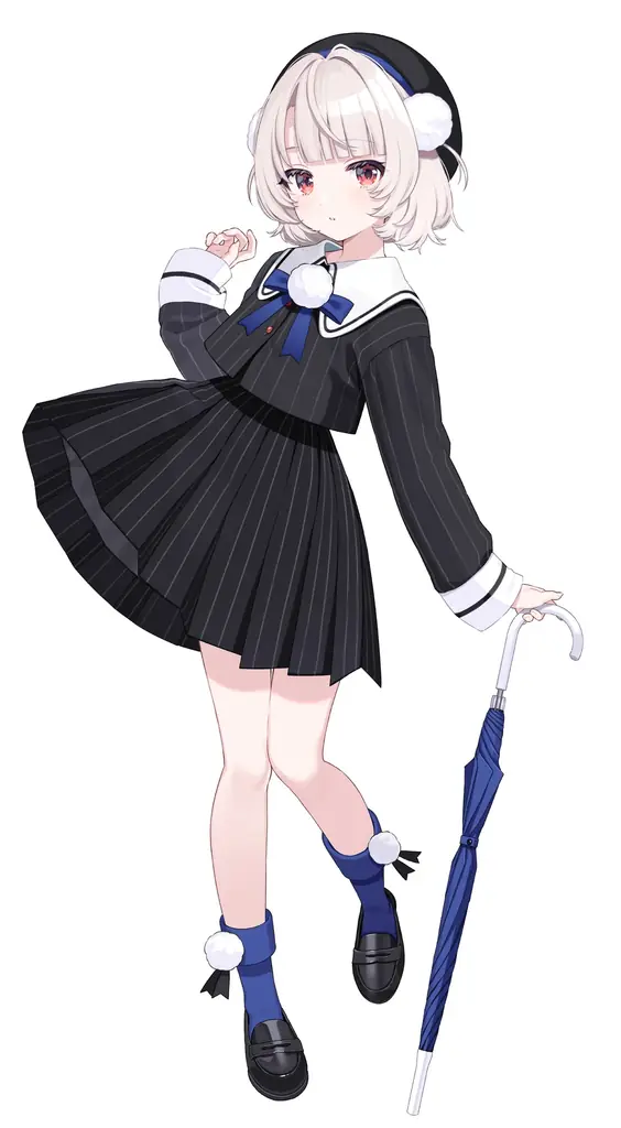 「しぐれうい」がキャラクターデザイン&ボイスを手がけるバーチャルシンガー「雨衣」がニコニコ超会議2026に初出展！雨衣1周年公式CDや新規オリジナルグッズを販売 画像 9