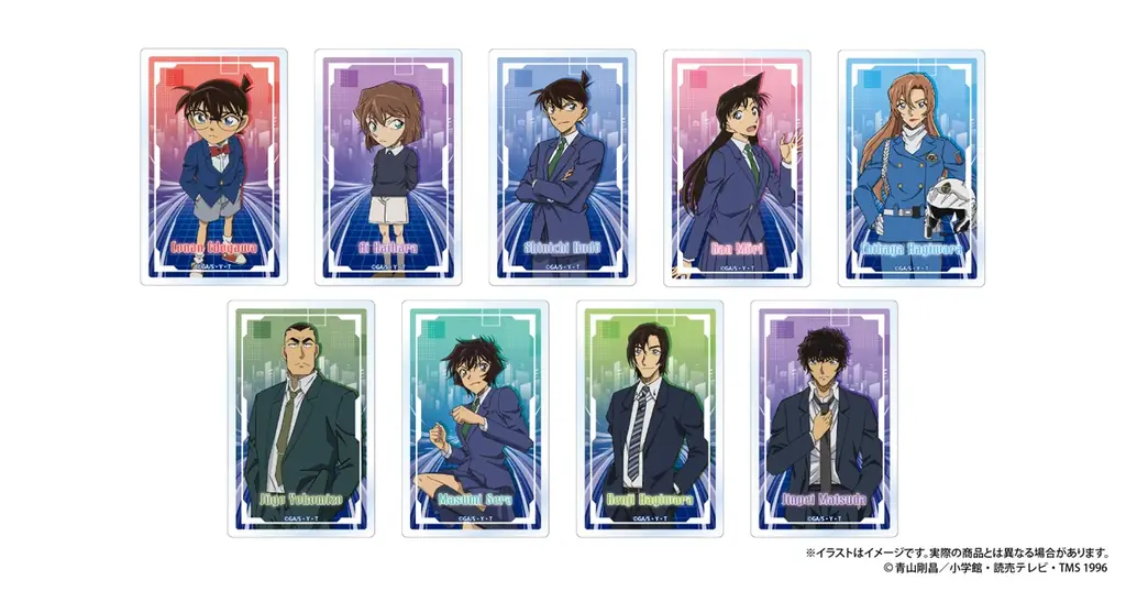 『名探偵コナン』より、スタンド付き缶バッジなど新商品のご予約を開始！！ 画像 3