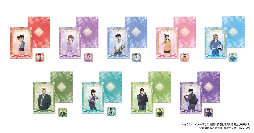 『名探偵コナン』より、スタンド付き缶バッジなど新商品のご予約を開始！！ 画像 4