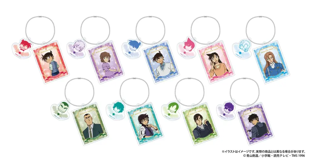 『名探偵コナン』より、スタンド付き缶バッジなど新商品のご予約を開始！！ 画像 6