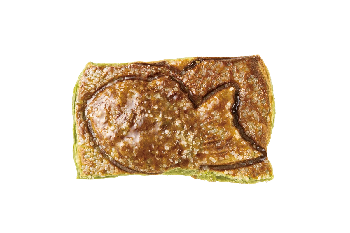 【 サクッと広がる濃厚抹茶 】春のご褒美！ “クロワッサンたい焼 『抹茶＆ミルク』” 4/18（土）発売！ 画像 2