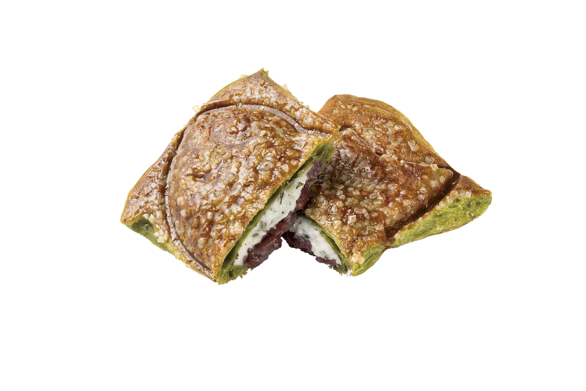 【 サクッと広がる濃厚抹茶 】春のご褒美！ “クロワッサンたい焼 『抹茶＆ミルク』” 4/18（土）発売！ 画像 3