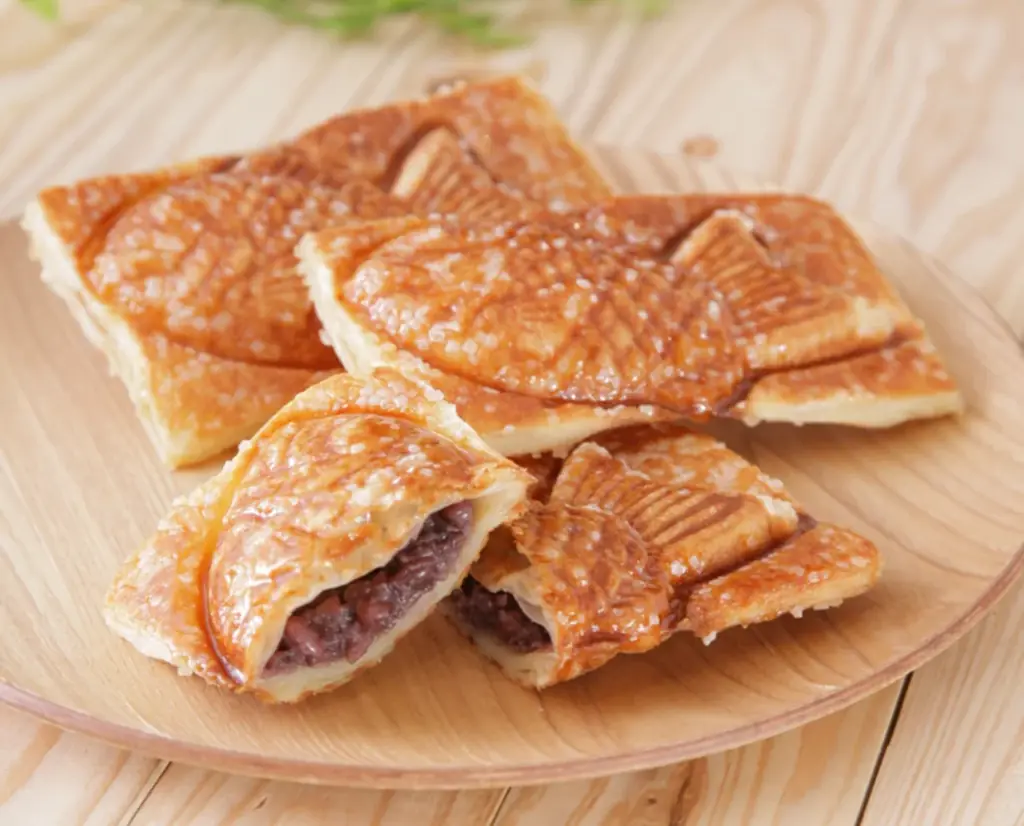 【 サクッと広がる濃厚抹茶 】春のご褒美！ “クロワッサンたい焼 『抹茶＆ミルク』” 4/18（土）発売！ 画像 5