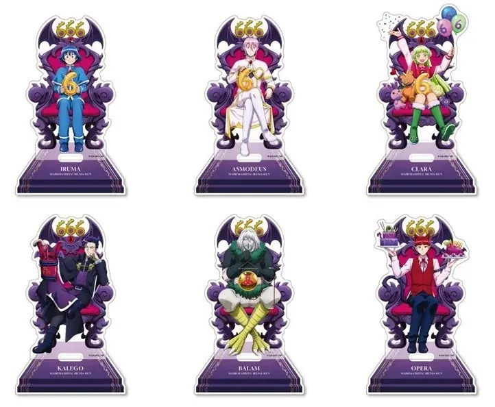 TOPPAN、コンテンツの新たな魅力発信ショップ「TOPPA!!! BASE AKIBA」でアニメ「魔入りました！入間くん」とコラボ実施 画像 2