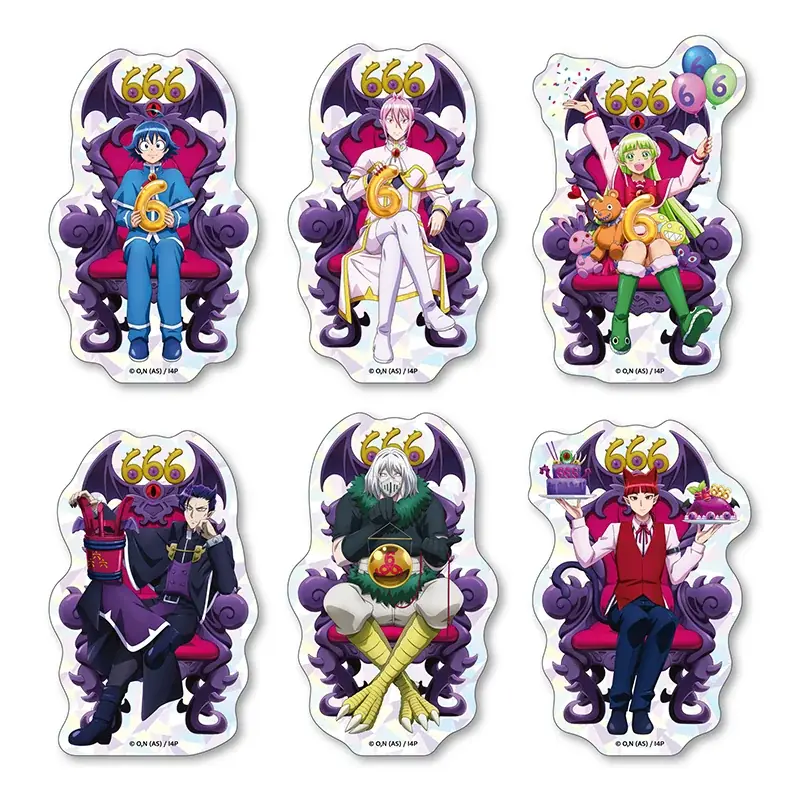 TOPPAN、コンテンツの新たな魅力発信ショップ「TOPPA!!! BASE AKIBA」でアニメ「魔入りました！入間くん」とコラボ実施 画像 3