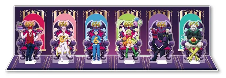 TOPPAN、コンテンツの新たな魅力発信ショップ「TOPPA!!! BASE AKIBA」でアニメ「魔入りました！入間くん」とコラボ実施 画像 4