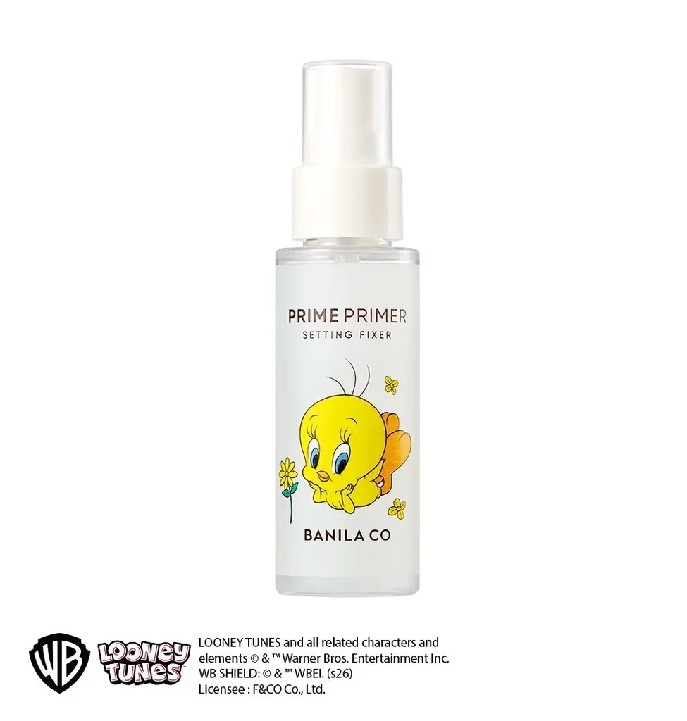 【BANILA CO】Tweety×バニラコのコラボレーション！人気のプライムプライマーシリーズとクレンジングバームの「トゥイーティー」日本店舗限定デザインが4月中旬より販売開始！ 画像 3