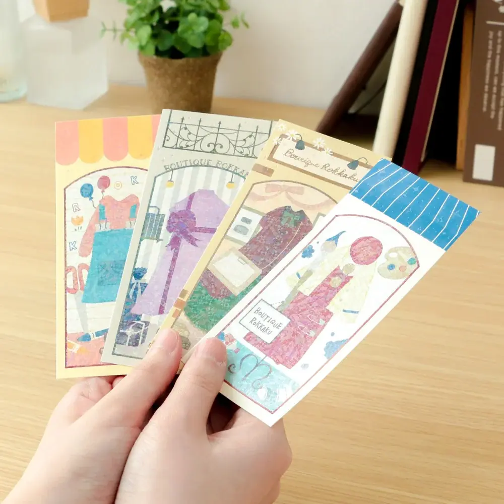 日本最大級の文具の祭典「文具女子博 pop-up in 博多2026」に箔押しブランド「ＲＯＫＫＡＫＵ」が初出店します！ 画像 25