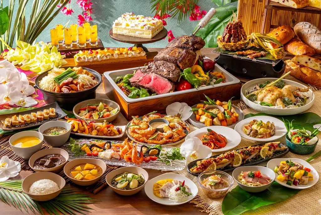 5/15開始 ヒルトン名古屋のトロピカルサマービュッフェ