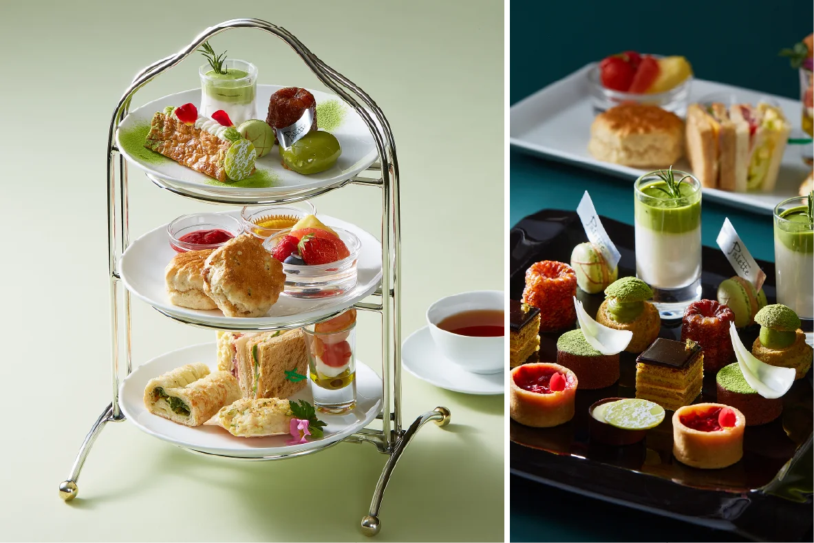 グリーンアフタヌーンティー