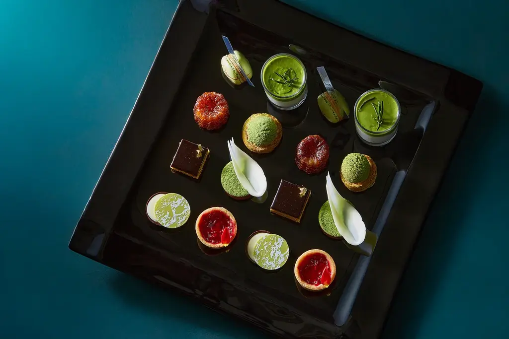 【水戸プラザホテル】新緑を味わう贅沢。抹茶やピスタチオなど、グリーンカラーに染まる爽やかなアフタヌーンティーが登場！ 画像 12