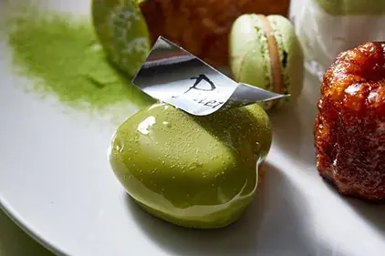 【水戸プラザホテル】新緑を味わう贅沢。抹茶やピスタチオなど、グリーンカラーに染まる爽やかなアフタヌーンティーが登場！ 画像 6