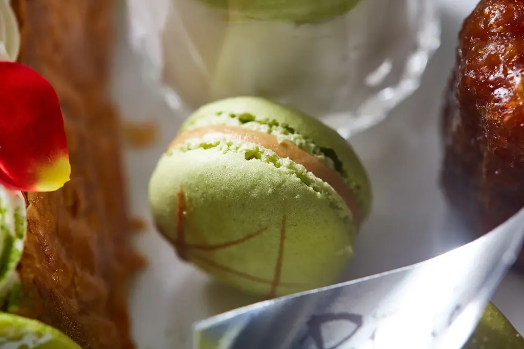 【水戸プラザホテル】新緑を味わう贅沢。抹茶やピスタチオなど、グリーンカラーに染まる爽やかなアフタヌーンティーが登場！ 画像 7