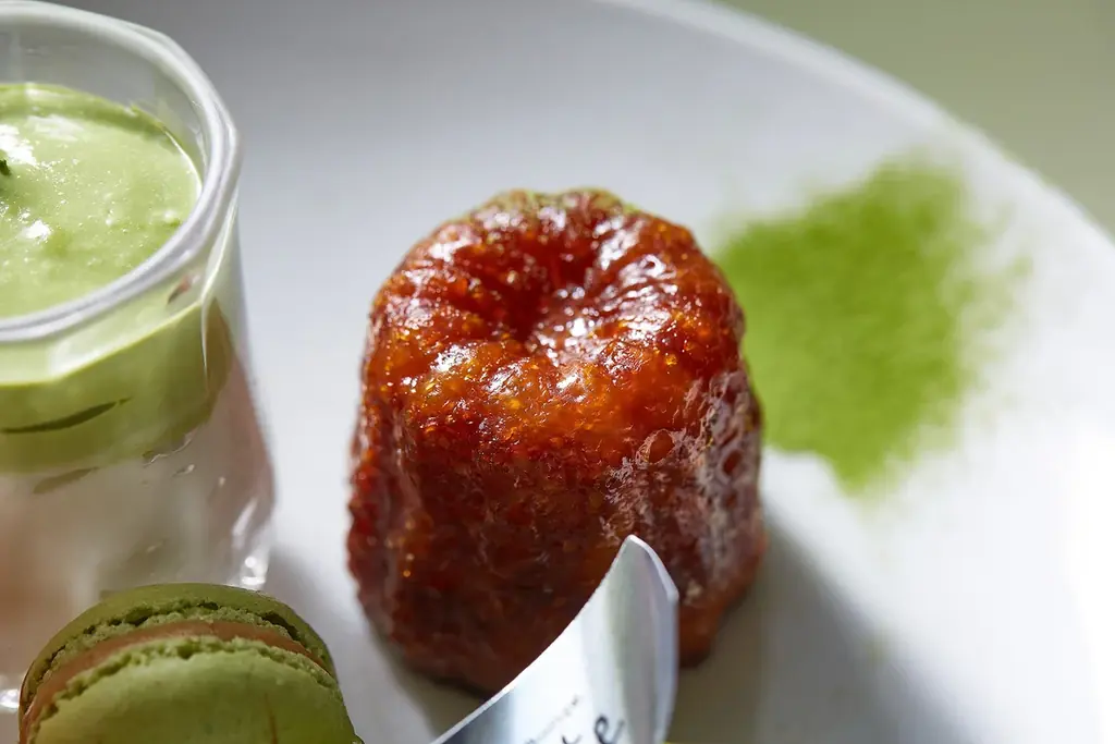 【水戸プラザホテル】新緑を味わう贅沢。抹茶やピスタチオなど、グリーンカラーに染まる爽やかなアフタヌーンティーが登場！ 画像 8