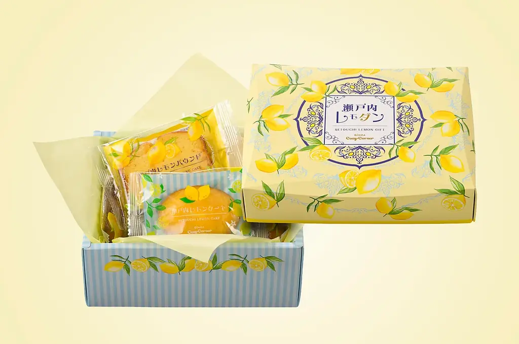 【銀座コージーコーナー】瀬戸内レモンづくしの焼菓子詰め合わせ「瀬戸内レモダン」。4月10日から、今年も登場！ 画像 3