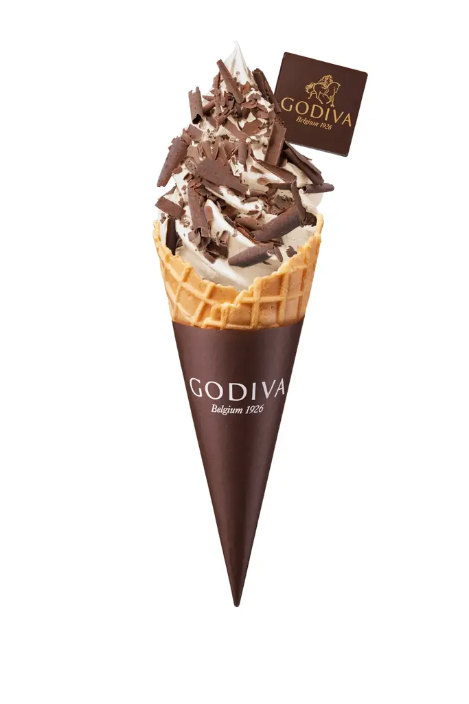 北海道ミルク仕立てに生まれ変わったソフトクリームが登場！ゴディバ「ソフトクリーム」リニューアル 画像 4