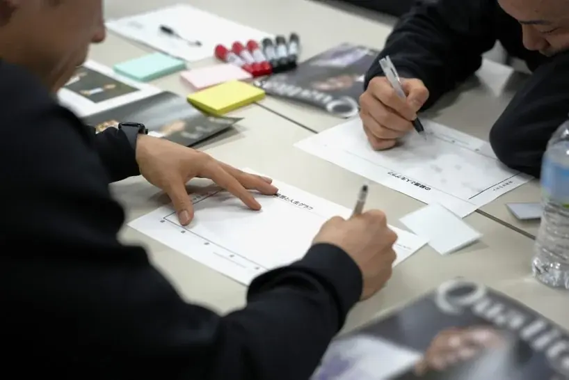 日本管財が行うアスリートキャリア支援プロジェクトとしてプロアスリートに対し、ワークショップとインタビューを実施 画像 2