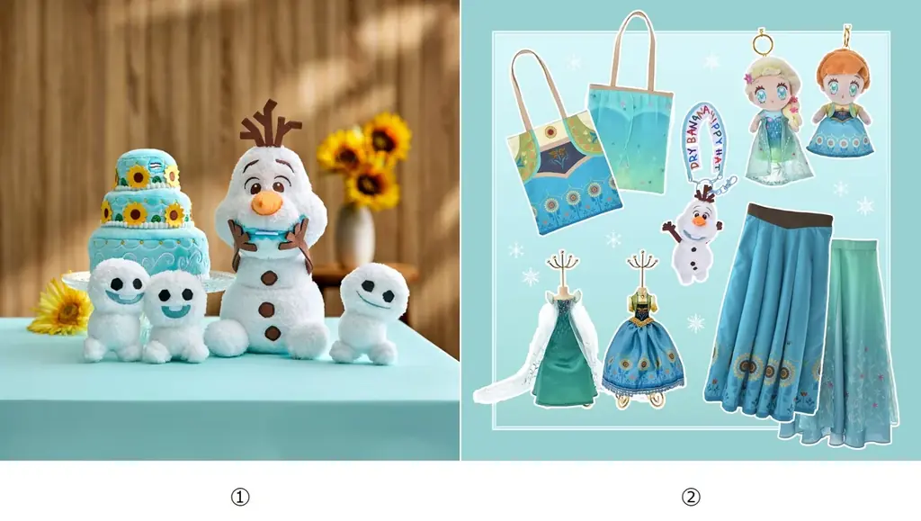 4月14日先行発売 『FROZEN FEVER』初夏コレクション