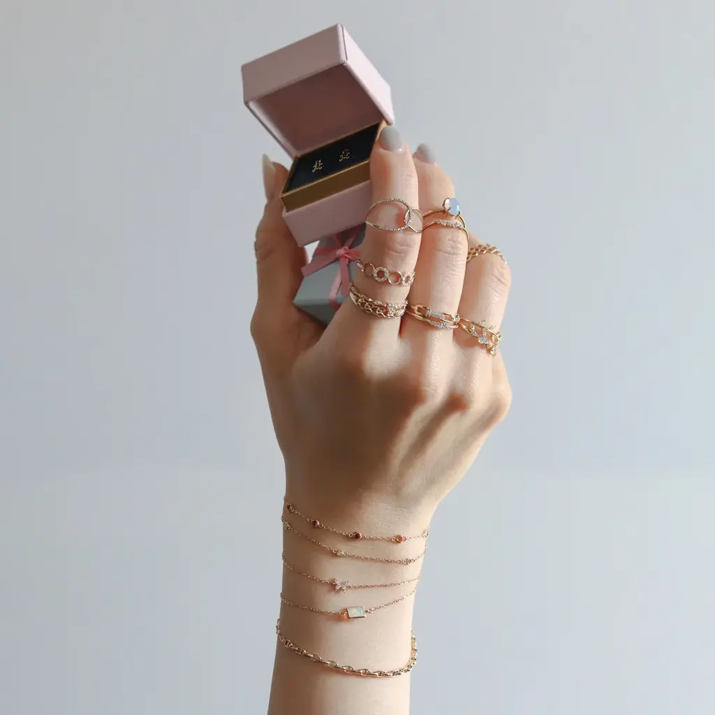 この春、札幌へ。ジュエリーショップ「cui-cui」が北海道初出店、　札幌ステラプレイスにて期間限定POP UPを開催 画像 2