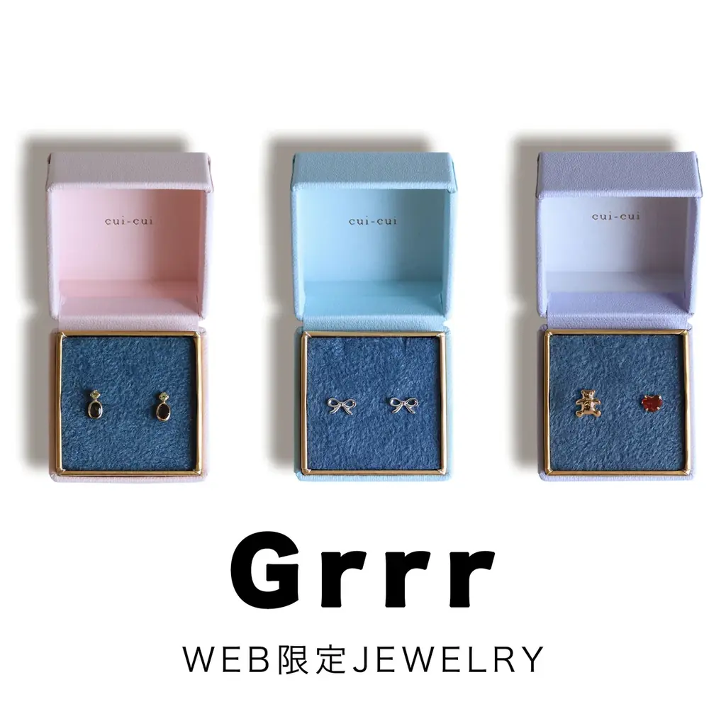 この春、札幌へ。ジュエリーショップ「cui-cui」が北海道初出店、　札幌ステラプレイスにて期間限定POP UPを開催 画像 3