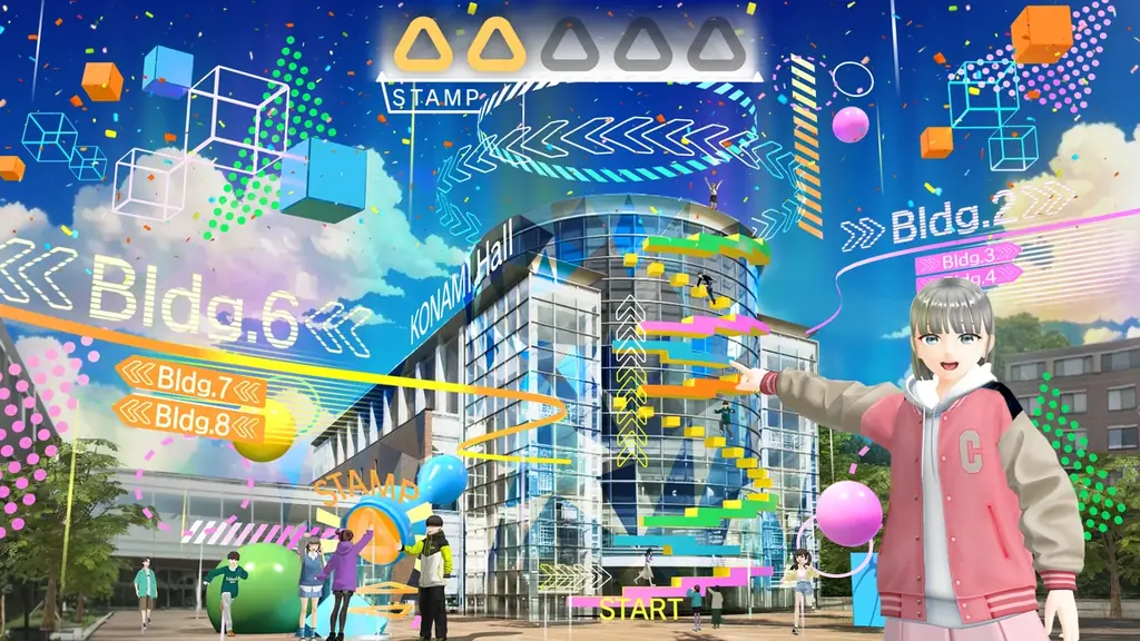 大阪電気通信大学がメタバース空間で「OECUメタカフェ」を開店！新たな交流空間で大学の魅力を発信 画像 2