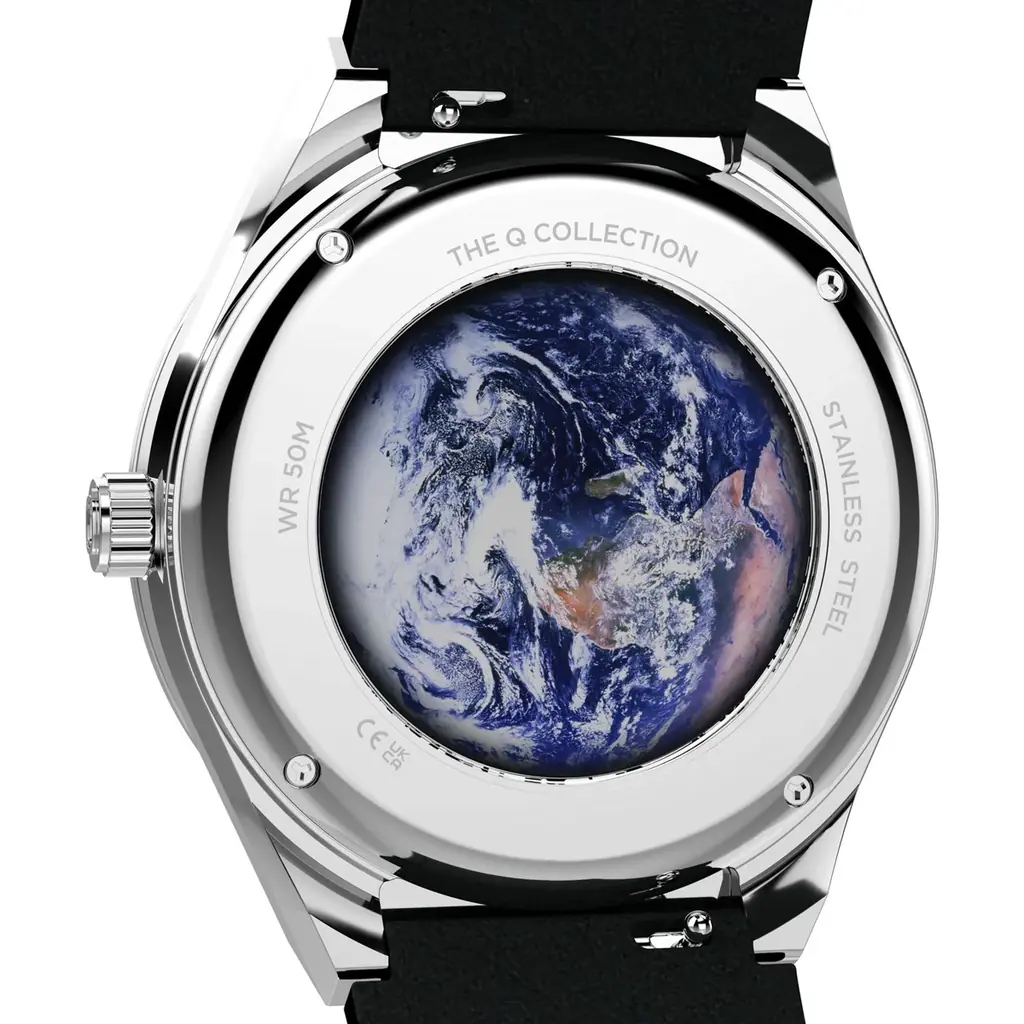 アポロ17号が視た“月”と“地球”を腕元に。宇宙への憧憬をディテールに宿した、NASA×TIMEXの最新コラボ時計『Q Timex × NASA』が登場。 画像 14