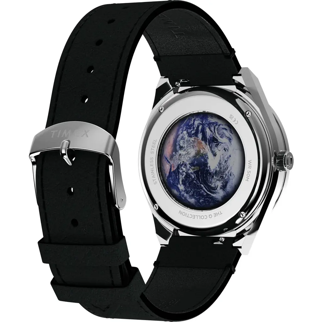 アポロ17号が視た“月”と“地球”を腕元に。宇宙への憧憬をディテールに宿した、NASA×TIMEXの最新コラボ時計『Q Timex × NASA』が登場。 画像 15