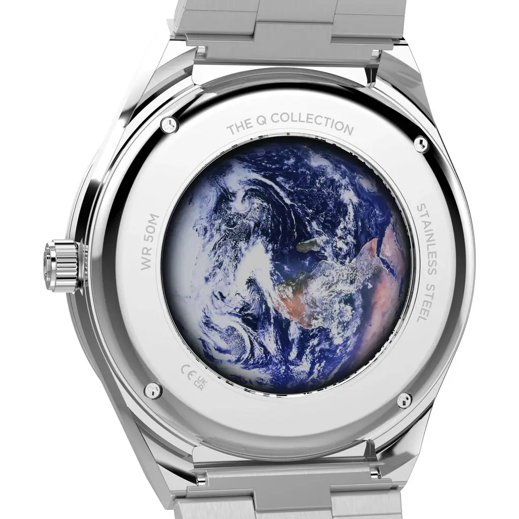 アポロ17号が視た“月”と“地球”を腕元に。宇宙への憧憬をディテールに宿した、NASA×TIMEXの最新コラボ時計『Q Timex × NASA』が登場。 画像 9