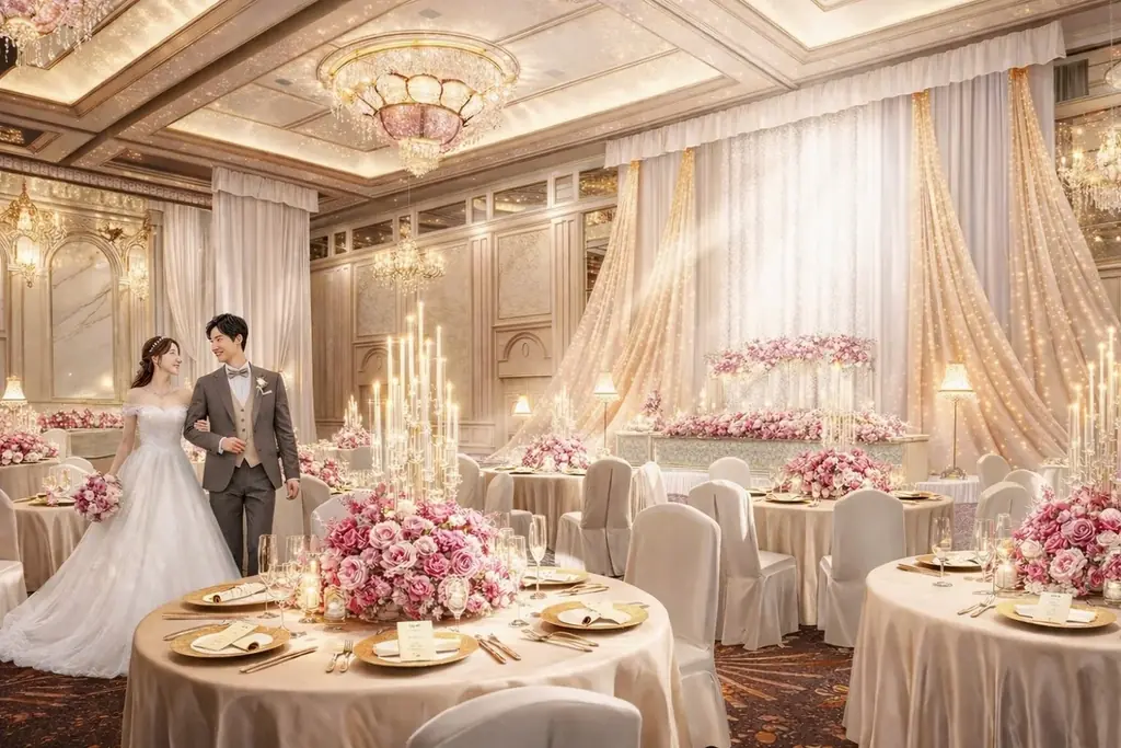 シーガイア新バンケット「Luminous Veil」4/11予約開始