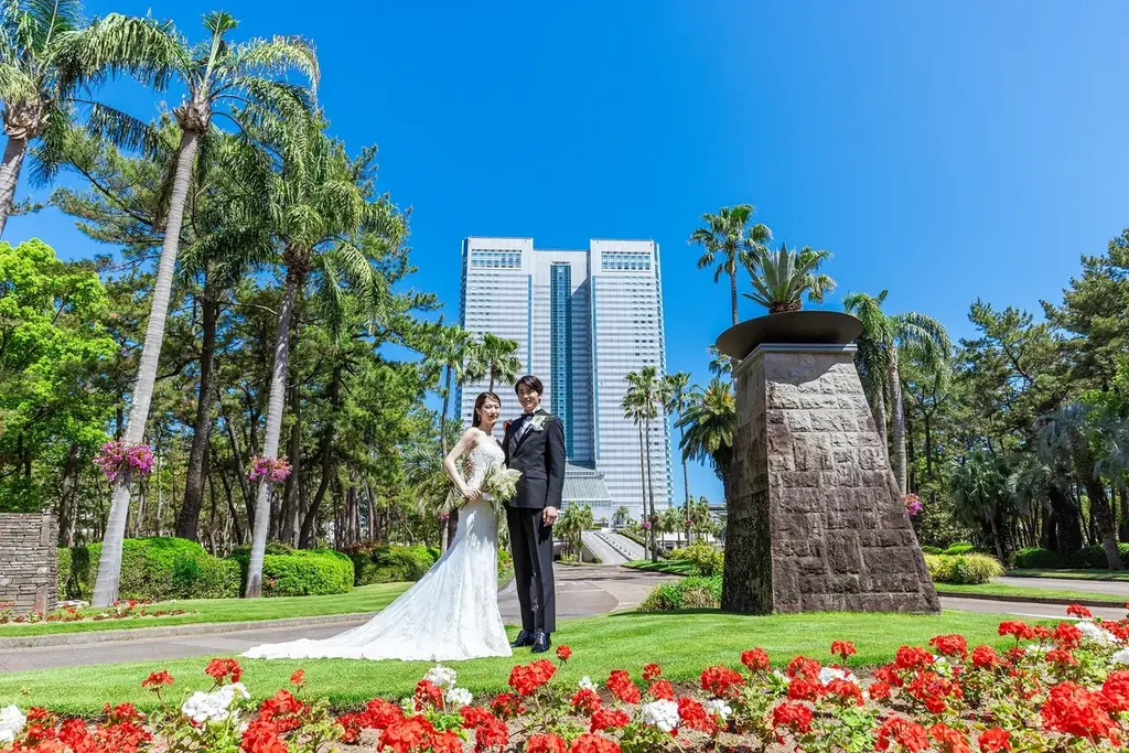 【シーガイア・オーシャン・ウエディング】“光が織りなす、祝福のヴェール。” フォトジェニックと上質感を両立。ウエディング専用のバンケットコーディネートがリニューアル 画像 2