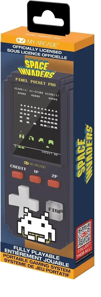 不朽の名作ゲームがキーチェーン付きポータブルゲーム機になって登場！高解像度2インチディスプレイ搭載！ 画像 8